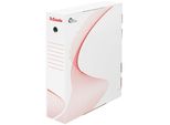 Esselte 128005 Scatola Per Archivio Din A4 Bianco (L) 80 Mm