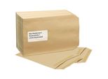 Mailmedia 30007260 Vsd-Tasche,C5,Braun,Mf,Skl.