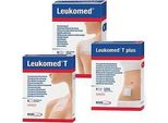 Bsn Leukomed T Plus Medicazione Trasparente Per Ferite 5 Pezzi 20 X 10 Cm