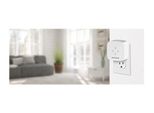 Netgear EX3110 - Trasmettitore E Ricevitore Di Rete - Wi-Fi 5 (802.11Ac),802.11B,802.11G,Wi-Fi 4 (802.11N) - 750 Mbps - Dual-Band (2,4 Ghz/5 Ghz) - WPA,WPA-PSK,WPA2,WPA2-PSK - Bianco