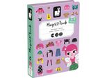 Janod Magnetibook Vestizione - Ragazze