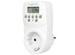 Timer Logilink, Timer Digitale, Bianco