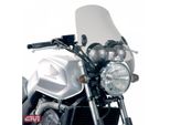 Givi A660G Airstar Parabrezza Universale Oscurato Con Abe