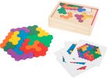 Piccolo Piede Gioco Di Puzzle Mosaico