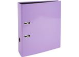 Exacompta 53565E Exacompta Cartella Aquarel, Din A4, 80 Mm, Malva