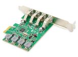 Digitus DS-30226 Scheda Aggiuntiva Pci Express Usb 3.0 Digitus, 4 Porte
