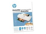 Hp Buste Di Plastificazione Quotidiana Per Biglietti Da Visita 80 Micron 100X
