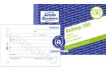 Avery Zweckform® 1255 1255 Ricevuta Iva Inclusa Riciclato - A6 Orizzontale, Mp, Bl, 2X 50 Fogli