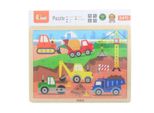 Viga 51463 Puzzle Con 24 Elementi - In Casa