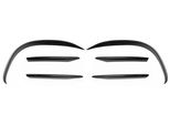 Splitter Anteriore Aerodinamico Per Mercedes C W205 S205 C205 A205 Facelift 2019+ C43 Look