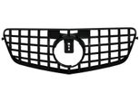 Griglia Radiatore Per Mercedes Classe E W212 S212 2009-2013 Gtr Panamericana Design Nero