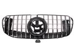Griglia Radiatore Griglia Anteriore Per Mercedes Gls Suv X167 2019-2023 GT-R Panamericana Look Cromo