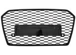 Griglia Radiatore Per Audi A6 C7 4G Facelift 2015-2018 RS6 Look Griglia Centrale Nero