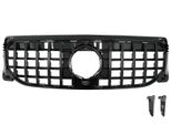 Griglia Radiatore Per Mercedes Glb-Class X247 2019-2023 GT-R Panamericana Design Nero