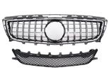 Griglia Radiatore Per Mercedes Cls W218 C218 X218 2011-2014 GT-R Panamericana Look Cromo