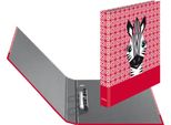 Herlitz 50040216 Herlitz Ringbuch Max.File 2-Ring A4 Cute Animals Zebra