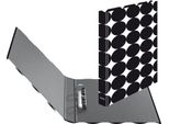 Herlitz 50040094 Herlitz Ringbuch Max.File 2-Ring A4 Just Black