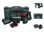Metabo Hammer Kh 18 Ltx Bl 24 Q 2X4.0Ah Lihd Metabox