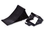 Iwh 19607 Iwh Cuneo Per Ruote Con Supporto, Nero