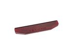 Riflettore Space Rosso 19 Mm X 98 Mm Autoadesivo