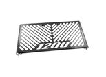 Copriradiatore Zieger Compatibile Con Suzuki Gsf 1200 Bandit Design Logo Nero