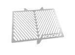 Copriradiatore Zieger Compatibile Con Honda Cbf 1000 Logo Argento