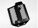 Coperchio Radiatore Zieger Compatibile Con Honda Vfr 800 X Crossrunner Logo Inferiore Nero