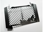Copriradiatore Zieger Compatibile Con Suzuki Dl 1000 V-Strom Design Logo Nero