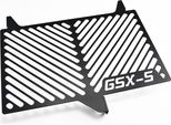 Copriradiatore Zieger Compatibile Con Suzuki GSX-S 750 Design Logo Nero