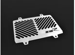 Copriradiatore Zieger Compatibile Con Il Logo Bmw G 310 R Argento