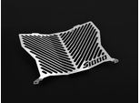 Coperchio Del Radiatore Zieger Compatibile Con Bmw S 1000 Xr Design Logo Argento