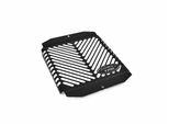 Coperchio Radiatore Zieger Compatibile Con Triumph Scrambler 1200 Xc Design Logo Nero