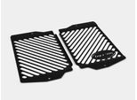 Coperchio Radiatore Zieger Compatibile Con Triumph Tiger 900 Logo Nero