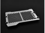 Copriradiatore Zieger Compatibile Con Yamaha Tracer 7 Design Logo Argento