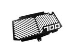 Copriradiatore Zieger Compatibile Con Bmw F 700 Gs Design Logo Nero