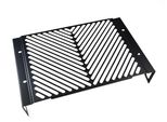 Coperchio Radiatore Zieger Compatibile Con Yamaha Fzs 1000 Fazer Clean Nero