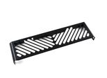 Copriradiatore Zieger Compatibile Con Yamaha Xjr 1200 Clean Nero