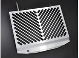 Copriradiatore Zieger Compatibile Con Suzuki Dl 650 V-Strom Clean Argento