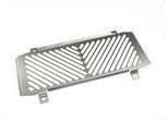 Copriradiatore Zieger Compatibile Con Kawasaki Z650 Clean Argento