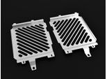 Copriradiatore Zieger Compatibile Con Bmw R 1200 Gs Clean Argento
