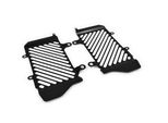 Zieger Copriradiatore Compatibile Con Honda Crf 1100 L Africa Twin Clean Nero