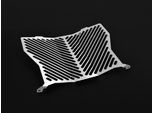 Copriradiatore Zieger Compatibile Con Bmw S 1000 Xr Clean Argento