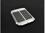 Coperchio Radiatore Zieger Compatibile Con Triumph Scrambler 1200 Xc Clean Argento