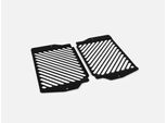 Coperchio Radiatore Zieger Compatibile Con Triumph Tiger 900 Clean Nero