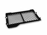 Copriradiatore Zieger Compatibile Con Yamaha Tracer 7 Clean Nero