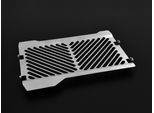 Copriradiatore Zieger Compatibile Con Yamaha Tracer 7 Clean Argento