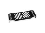 Copriradiatore Zieger Compatibile Con Yamaha XSR125 Design Logo Nero