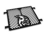 Zieger Copriradiatore Senza Copertura Laterale Compatibile Con Yamaha Vmax Bj 1985-06 Viking Nero