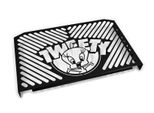 Copriradiatore Zieger Compatibile Con Suzuki Gsr 600 Bj 2006-11 Tweety Nero