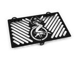 Zieger Copriradiatore Compatibile Con Yamaha MT-03 Bj 2006-14 Pinup Nero